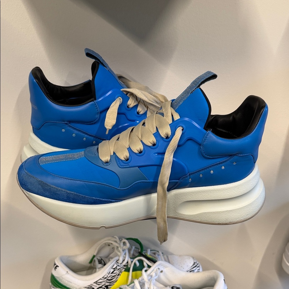 Alexander McQueen Oversized Running Sneakers - Size 44